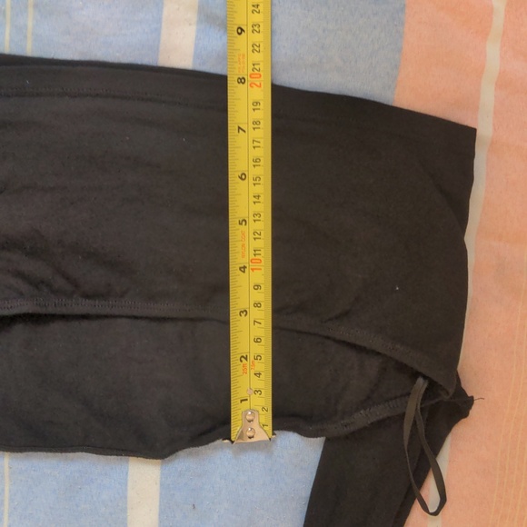 Black Criss Cross Halter Top - Picture 5 of 6